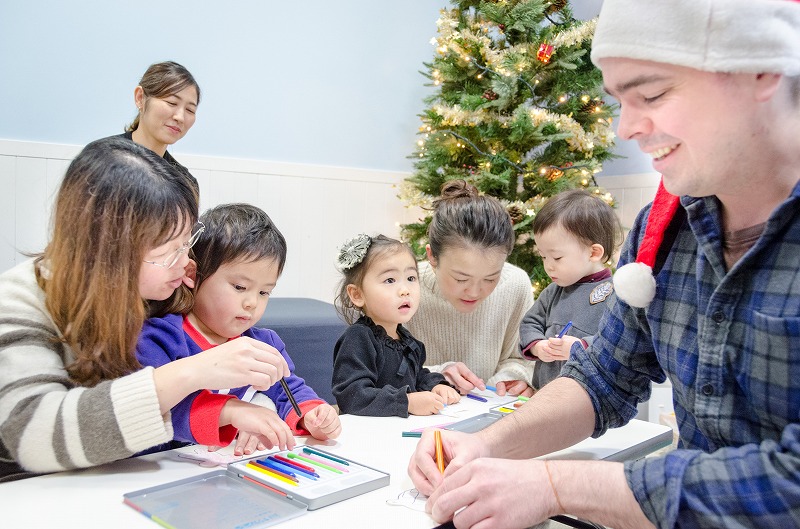 クリスマスパーティー 札幌の子供 英会話なら乳児 幼児から通えるefl Clubで本物の英語力を